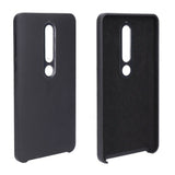 Husa Originala, Silicon, Nokia 6.1, Negru