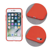 Husa silicon moale, Samsung S22 Ultra, Rosu