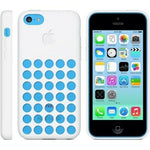 Husa Apple, Originala, iPhone 5C, Alb