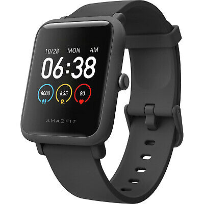 Ceas Amazfit, Bip S Lite Smartwatch, Fitnes Watch ,Gri