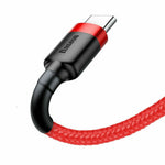 Cablu Baseus Cafule USB-C Cable 2A 3m (Red)