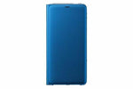 Husa Tip Carte, Originala Samsung Galaxy A9, Albastru