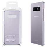 Husa Originala, Samsung Galaxy Note8, Mov-transparent