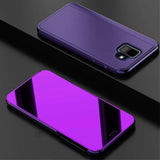 Husa Tip Carte, Samsung Galaxy J6 Plus 2018, Mov