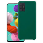 Husa Silicon Slim, Samsung Galaxy Note 10 Lite, Verde