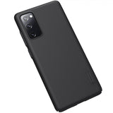 Husa Samsung Galaxy S20 FE, Nillkin Frosted Shield, Negru