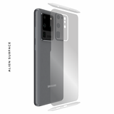 Folie de protectie Alien Surface Samsung Galaxy S20 Ultra, ecran, spate, laterale