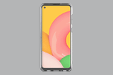 Husa din Silicon TPU si Plastic, Samsung Galaxy A21S, Transparenta