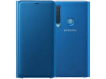 Husa Tip Carte, Originala Samsung Galaxy A9, Albastru
