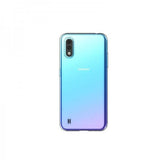 Husa Silicon Slim, Samsung Galaxy A01, Transparent