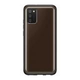 Husa Silicon, Samsung Galaxy, A02S, Negru