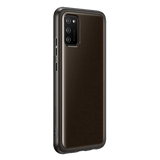 Husa Silicon, Samsung Galaxy, A02S, Negru