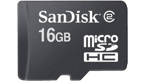 Card de Memorie, SanDisk, 16GB, Negru