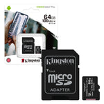 Card de memorie kingston, 64 GB