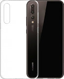 Husa Silicon Slim, 1.0mm,  Huawei P20 PRO, Transparent