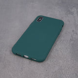 Husa silcon Samsung A21S,Verde inchis