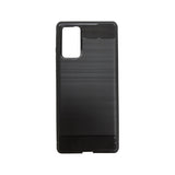 Husa Silicon Carbon, Samsung Galaxy Note 20, Negru