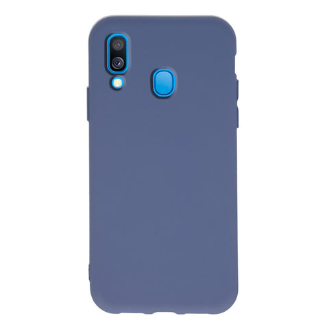Husa Silicon, Samsung Galaxy A40, Albastru
