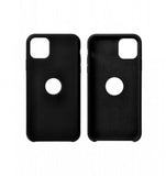 Husa Silicon, Forcell, Samsung Galaxy A02S, Negru
