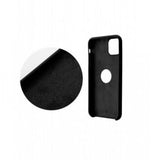 Husa Silicon, Forcell, Samsung Galaxy A02S, Negru