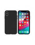 Husa Silicon Mercury, iPhone XR, Negru