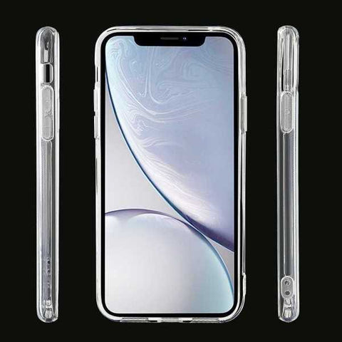 Husa silicon Clear Box 2mm Iphone 13 Mini, Transparent