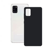 Husa Silicon TPU, Samsung Galaxy A31, Negru