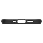 Spigen Liquid Air iPhone 12 mini 5,4" black matte