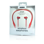 Casti wireless earphones sport ST-50, rosu