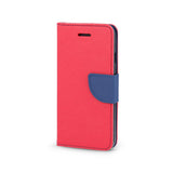 Husa Smart Fancy pentru Samsung A10 roșu-bleumarin