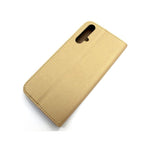 Husa Tip Carte, Huawei Nova 5T, Gold