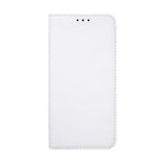 Husa Tip Carte, Smart Magnet, Huawei P30 Lite, Alb