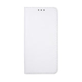 Husa Tip Carte, Smart Magnet, Huawei P30 Lite, Alb