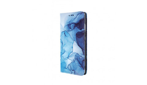 Husa Tip Carte, Smart Trendy Samsung Galaxy A52 4G / A52 5G, Marmura-Multicolor