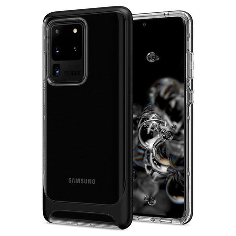 Husa Spigen, Samsung Galaxy S20 Ultra, Transparenta