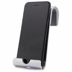 Suport birou universal telefon, Aluminiu Argintiu