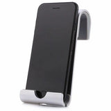 Suport birou universal telefon, Aluminiu Argintiu