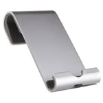 Suport birou universal telefon, Aluminiu Argintiu