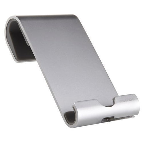 Suport birou universal telefon, Aluminiu Argintiu
