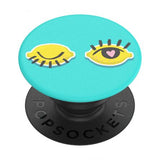 PopSockets Original, Albastru-Galben