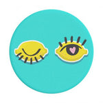 PopSockets Original, Albastru-Galben