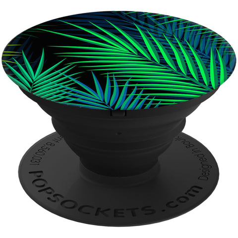 PopSockets Original, Frunze de Palmieri, Negru