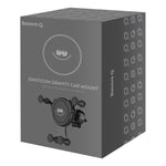 Suport Auto Baseus, Emoticon Gravity Mount, Negru