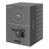 Suport Auto Baseus, Emoticon Gravity Mount, Negru