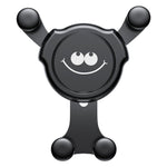 Suport Auto Baseus, Emoticon Gravity Mount, Negru