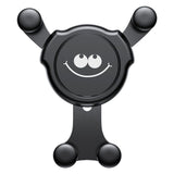 Suport Auto Baseus, Emoticon Gravity Mount, Negru