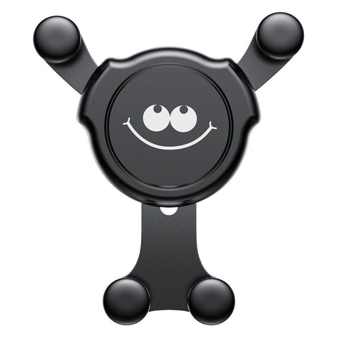 Suport Auto Baseus, Emoticon Gravity Mount, Negru