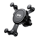 Suport Auto Baseus, Emoticon Gravity Mount, Negru