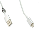 Cablu Magentic, Forever, USB-Lightning, Alb