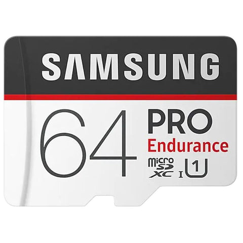 Card de memorie Samsung PRO Endurance Micro SDXC 100MBs UHSI Card with SD Adapter 64GB